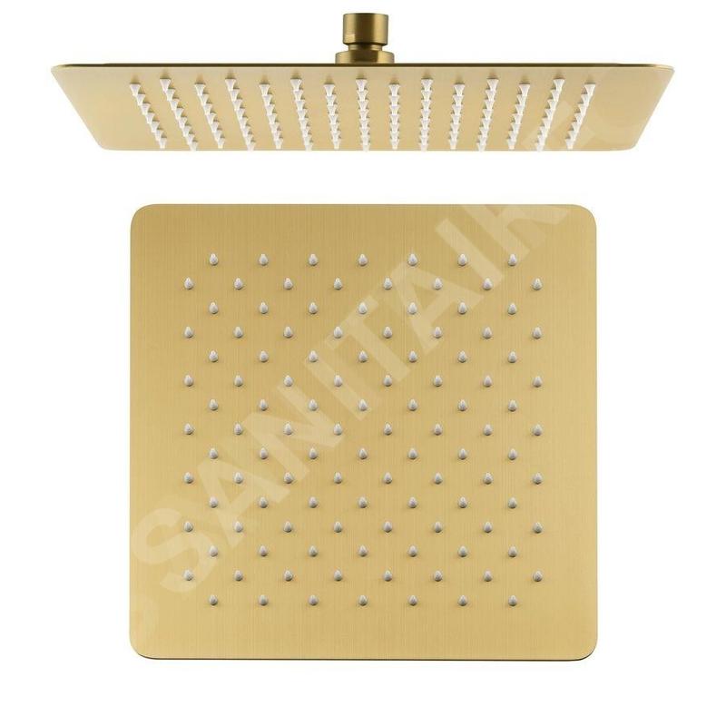 Sapho Slim - Douche de tête 300x300 mm, doré SL101GB Sapho Slim - Douche de tête 300x300 mm, doré SL101GB