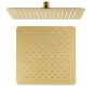 Sapho Slim - Douche de tête 300x300 mm, doré SL101GB Sapho Slim - Douche de tête 300x300 mm, doré SL101GB