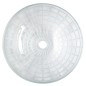 Sapho Beauty - Lavabo à poser, diamètre 420 mm, sans trop-plein, verre clair TY153 Sapho Beauty - Lavabo à poser, diamètre 420 mm, sans trop-plein, verre clair TY153