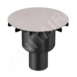 Bette Air - Garniture de vidage pour receveurs de douche, sortie verticale, Anti-Slip Pro, dust B599-413AY
