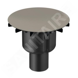 Bette Air - Garniture de vidage pour receveurs de douche, sortie verticale, cashmere B599-415