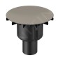 Bette Air - Garniture de vidage pour receveurs de douche, sortie verticale, Anti-Slip Pro, cashmere B599-415AY