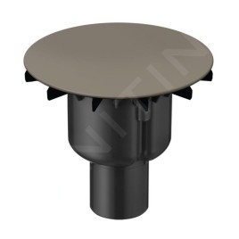 Bette Air - Garniture de vidage pour receveurs de douche, sortie verticale, hazel/noisette B599-417
