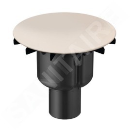 Bette Air - Garniture de vidage pour receveurs de douche, sortie verticale, beige B599-422