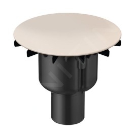 Bette Air - Garniture de vidage pour receveurs de douche, sortie verticale, Anti-Slip Pro, beige B599-422AY