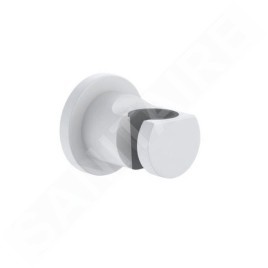 Kludi Nova Fonte - support de douche, blanc mat 2055253-15