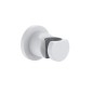 Kludi Nova Fonte - support de douche, blanc mat 2055253-15