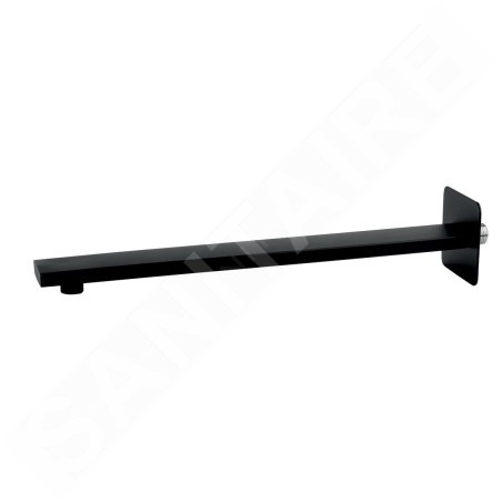 Novaservis Accessoires - Bras de douche, longueur 400 mm, noir mat RAM405,5
