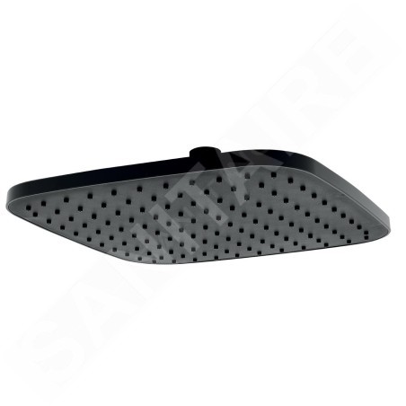 Novaservis Douches de tête - Douche de tête, 230x230 mm, noir mat RUP/580,5