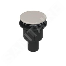 Bette Accessoires - Garniture de vidange pour receveurs de douche, écoulement vertical, pergamon B594-001