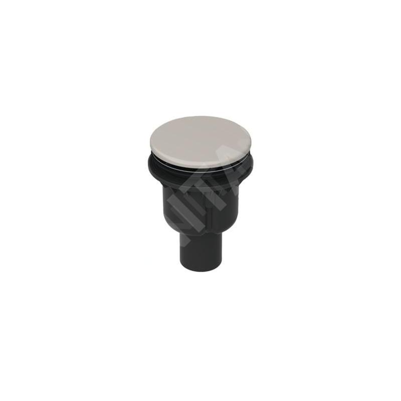Bette Accessoires - Garniture de vidage pour receveurs de douche, écoulement vertical, Anti-slip Pro, pergamon B594-001AY