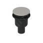 Bette Accessoires - Garniture de vidange pour receveurs de douche, écoulement vertical, silver B594-410