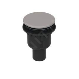 Bette Accessoires - Garniture de vidange pour receveurs de douche, écoulement vertical, dust B594-413