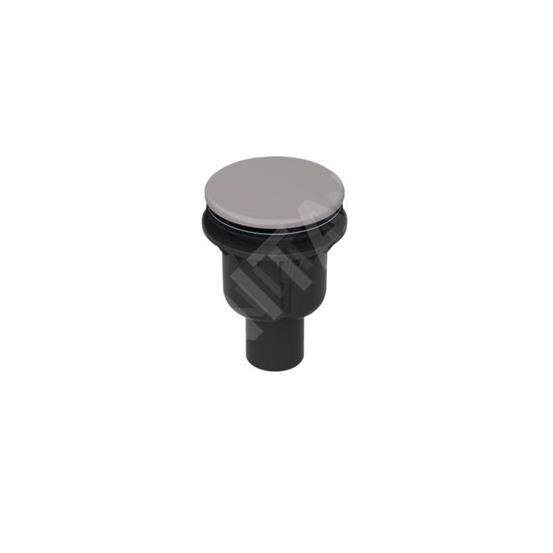 Bette Accessoires - Garniture de vidage pour receveurs de douche, écoulement vertical, Anti-slip Pro, dust B594-413AY