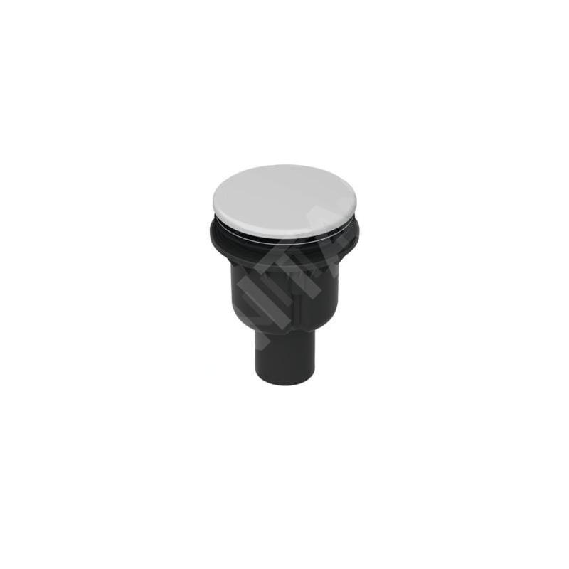 Bette Accessoires - Garniture de vidage pour receveurs de douche, écoulement vertical, Anti-slip Pro, snow B594-440AY