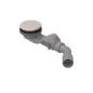 Bette Accessoires - Garniture de vidage pour receveurs de douche, sortie horizontale, pergamon B597-001