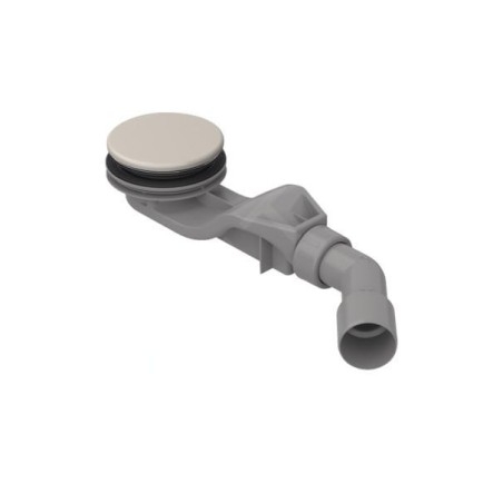 Bette Accessoires - Garniture de vidage pour receveurs de douche, sortie horizontale,  Anti-slip Pro, pergamon B597-001AY