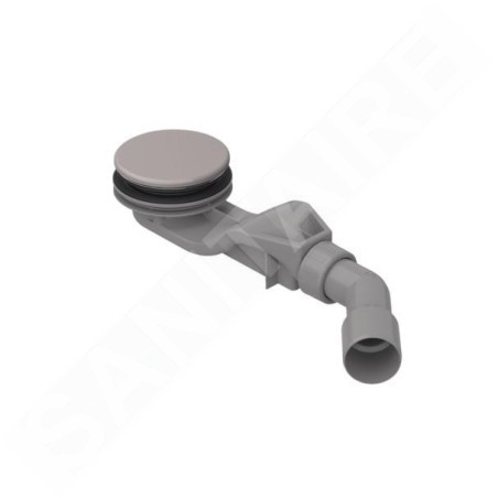 Bette Accessoires - Garniture de vidage pour receveurs de douche, sortie horizontale,  Anti-slip Pro, dust B597-413AY