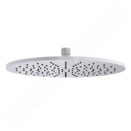 Kludi A-Qa - Douche de tête, diamètre 300 mm, blanc mat 6433053-00