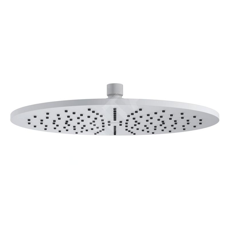 Kludi A-Qa - Douche de tête, diamètre 300 mm, blanc mat 6433053-00