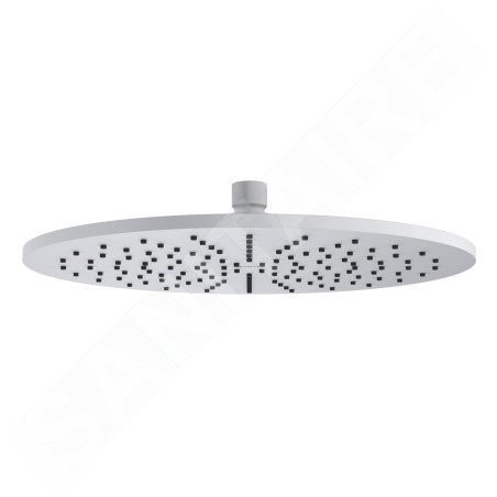 Kludi A-Qa - Douche de tête, diamètre 300 mm, blanc mat 6433053-00