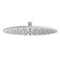 Kludi A-Qa - Douche de tête, diamètre 300 mm, blanc mat 6433053-00