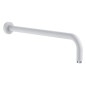 Kludi A-Qa - Bras de douche 400 mm, blanc mat 6651453-00