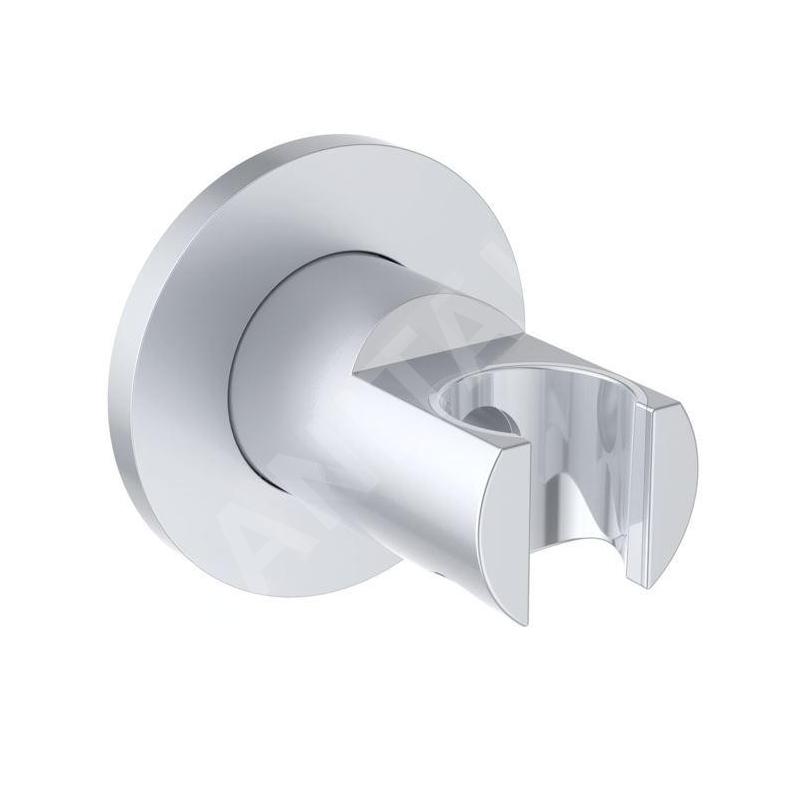 Ideal Standard ALU+ - Support de douche, argenté BC806SI