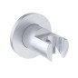 Ideal Standard ALU+ - Support de douche, argenté BC806SI