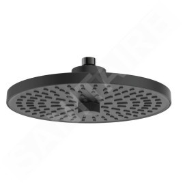 Ideal Standard ALU+ - Pommeau de douche, diamètre 26 cm, noir soyeux BD581XG