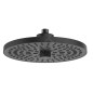 Ideal Standard ALU+ - Pommeau de douche, diamètre 26 cm, noir soyeux BD581XG