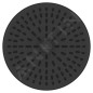 Ideal Standard ALU+ - Pommeau de douche, diamètre 26 cm, noir soyeux BD581XG