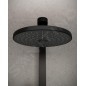 Ideal Standard ALU+ - Pommeau de douche, diamètre 26 cm, noir soyeux BD581XG