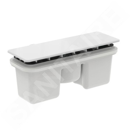 Ideal Standard Ultra Flat New - Garniture de vidage pour receveurs, blanc T449301