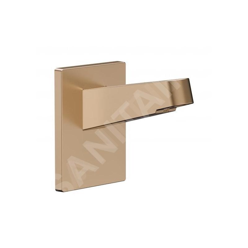 Hansgrohe Pulsify - Bras de douche, 15 mm, bronze brossé 24149140