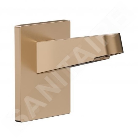 Hansgrohe Pulsify - Bras de douche, 15 mm, bronze brossé 24149140