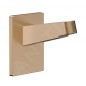 Hansgrohe Pulsify - Bras de douche, 15 mm, bronze brossé 24149140