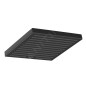 Hansgrohe Pulsify E - Douche de tête, 26x26 cm, EcoSmart, noir mat 24331670