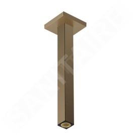 Hansgrohe Accessoires - Bras de douche de plafond, 31 mm, bronze brossé 24339140