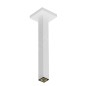 Hansgrohe Accessoires - Bras de douche de plafond, 31 mm, blanc mat 24339700
