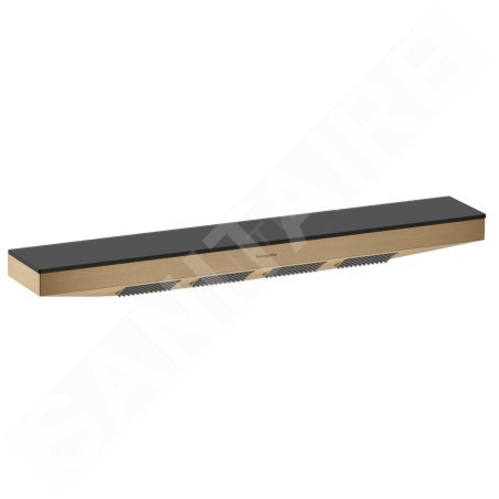Hansgrohe Rainfinity - Douche de cou avec étagère, bronze brossé 26243140