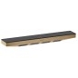 Hansgrohe Rainfinity - Douche de cou avec étagère, bronze brossé 26243140