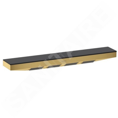 Hansgrohe Rainfinity - Douche de cou avec étagère, doré 26243990
