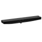 Hansgrohe Rainfinity - Raccord murale avec support et étagère, noir mat 26858670