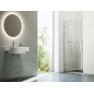 Ravak Cool! - Porte de douche 80x195 cm, chrome/verre clair X0VV40A00Z1