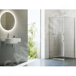 Ravak Cool! - Porte de douche 80x195 cm, chrome/verre clair X0VV40A00Z1