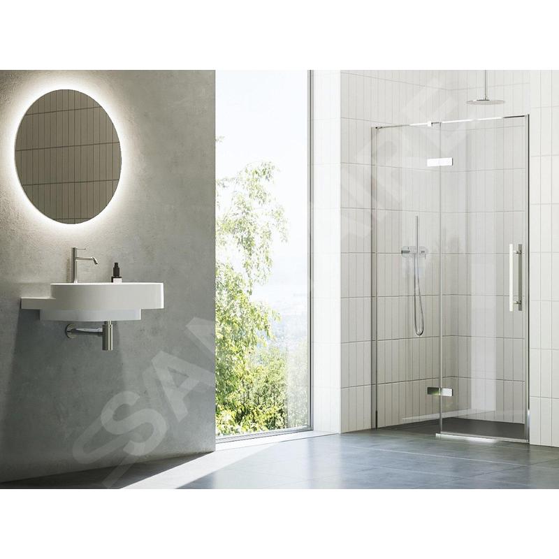 Ravak Cool! - Porte de douche 110x195 cm, chrome/verre clair X0VVDCA00Z1