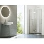 Ravak Cool! - Porte de douche 110x195 cm, chrome/verre clair X0VVDCA00Z1