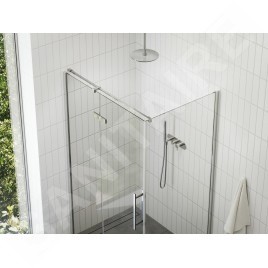 Ravak Cool! - Porte de douche 110x195 cm, chrome/verre clair X0VVDCA00Z1