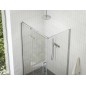 Ravak Cool! - Porte de douche 110x195 cm, chrome/verre clair X0VVDCA00Z1